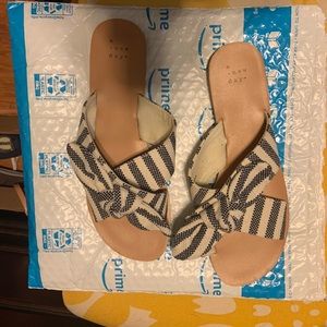 Brand new without tag sandals